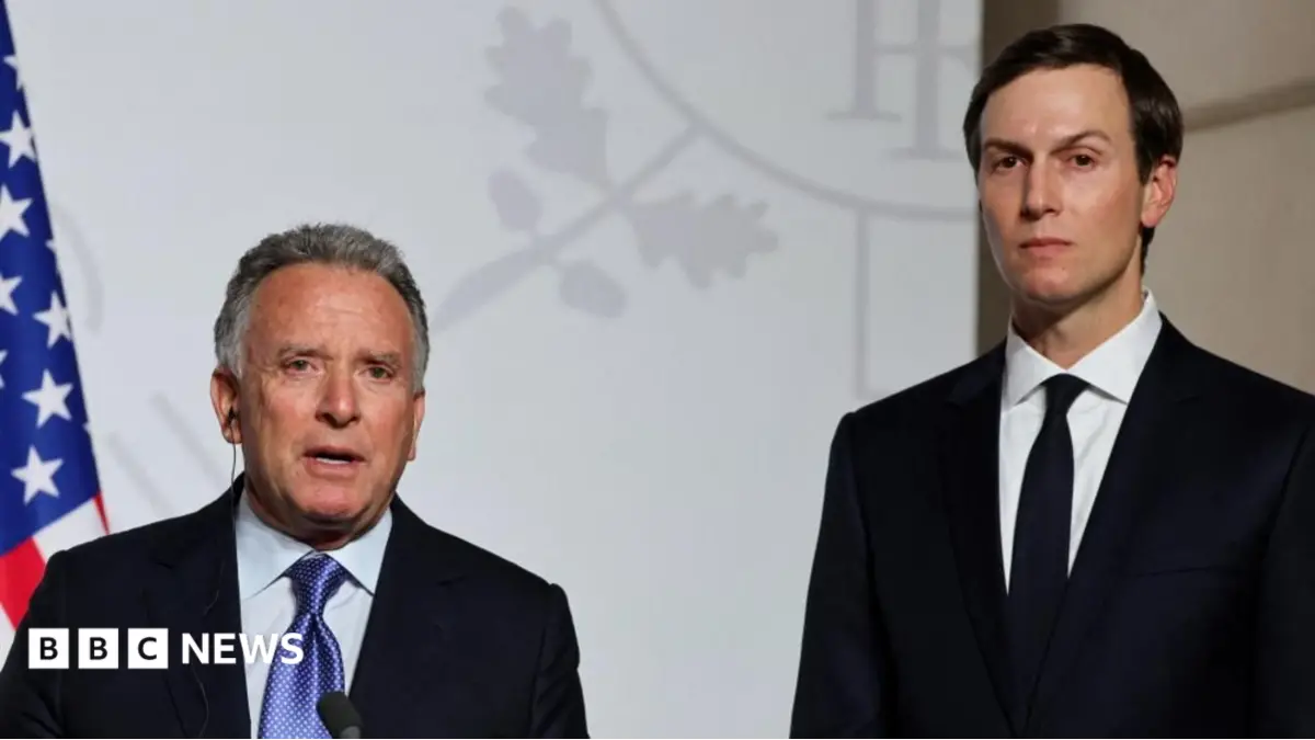 Trump Envoys Jared Kushner, Steve Witkoff Begin Moscow Discussions Before Ukraine Visit