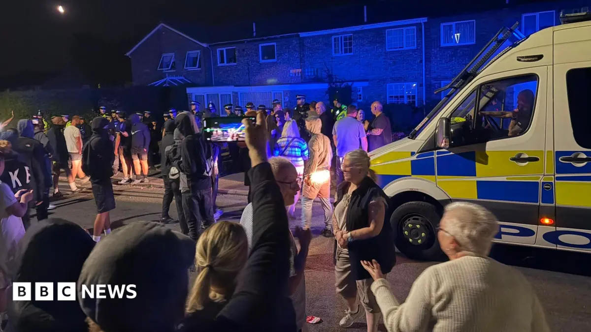 Six Arrests, Police Officer Injured in Two Nights of Norfolk Anti-Immigration Protests