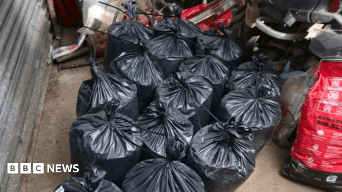 Two Men Charged After Ketamine Worth £10 Million Discovered in Village
