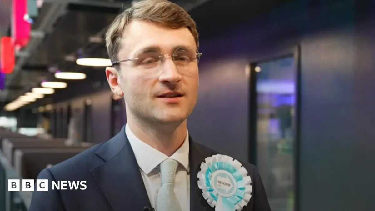 Reform Senedd Member Cai Parry-Jones Subjected to Death Threat, Police Investigate