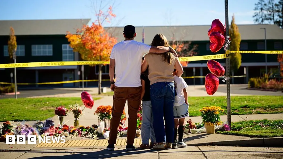 Armed Parent Shoots Former Student in Oregon Primary School Classroom Attack