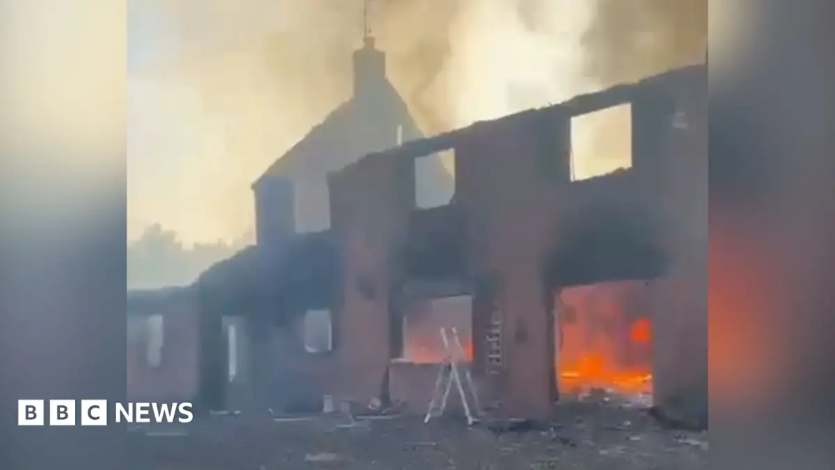 Stourbridge Industrial Estate Engulfed by Fires, West Midlands Blazes Continue