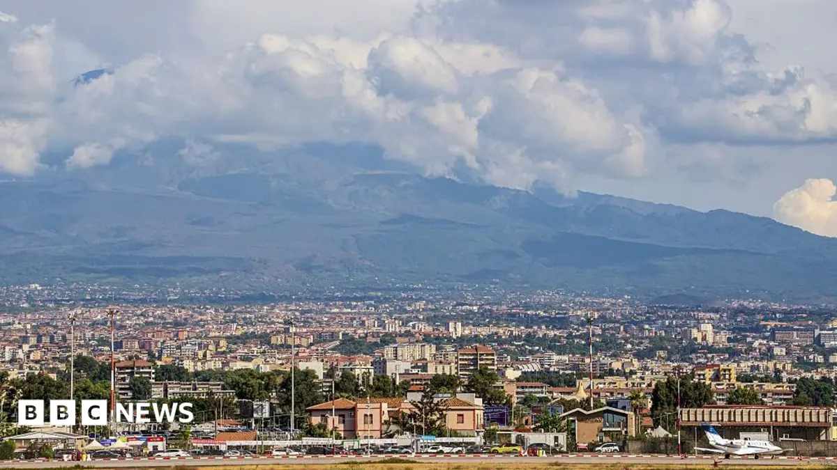 Mount Etna Eruption Grounds Flights at Catania Airport Until Tuesday Evening