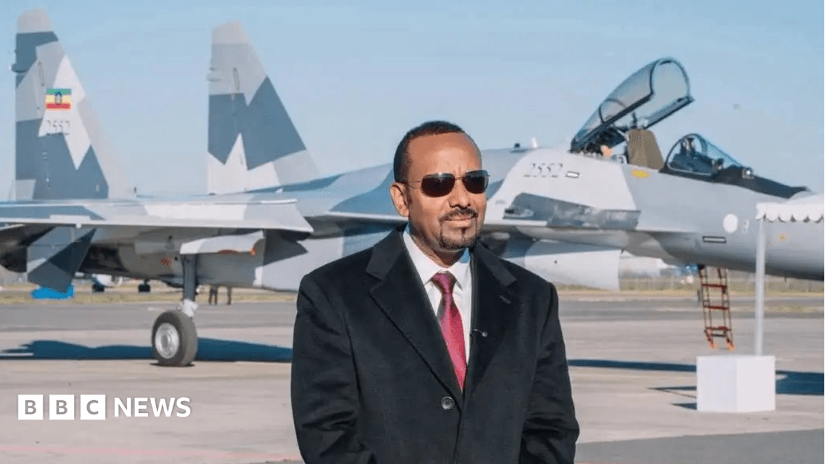Ethiopia Bolsters Military with Russian Fighter Jet and Air Defence System Acquisition