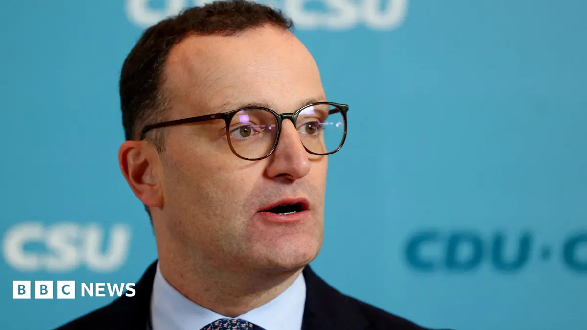 German Politician Jens Spahn Resigns After Surrogacy Controversy