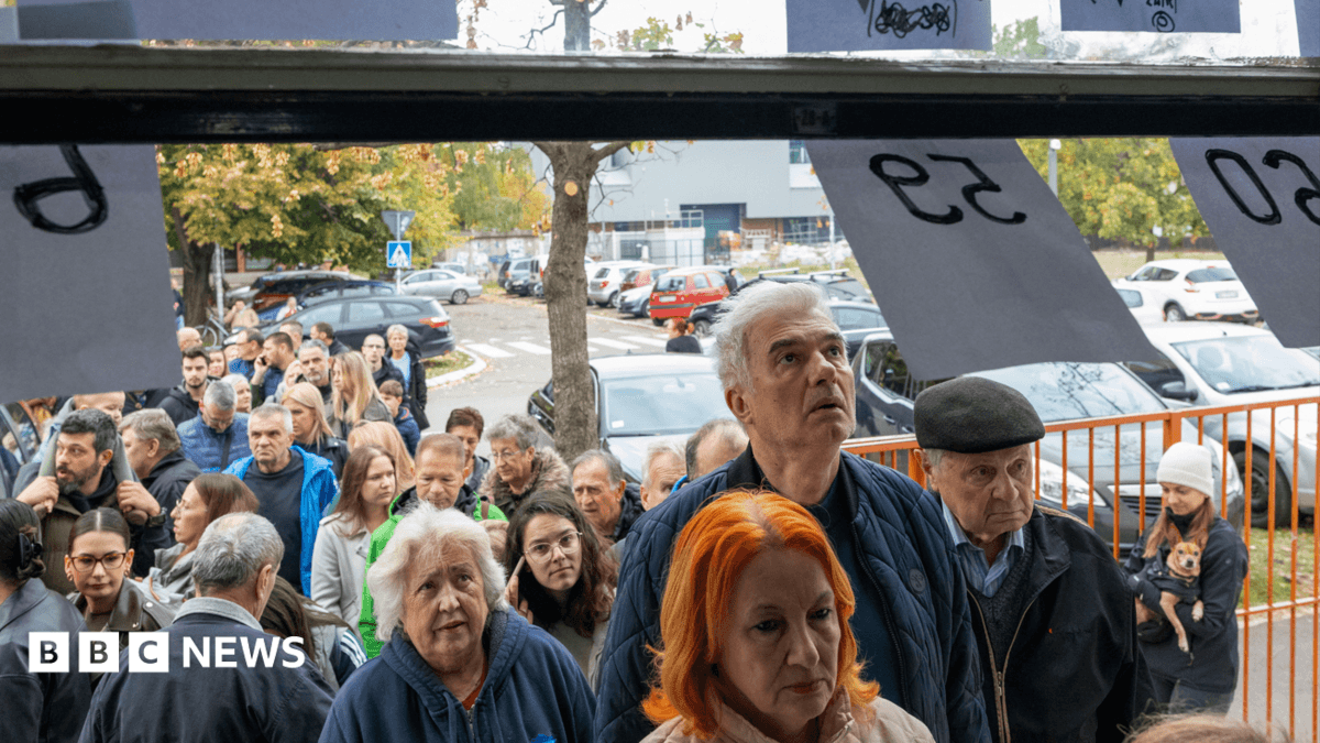 Serbian Elections See High Turnout as Student Movement Challenges Vučić's Rule