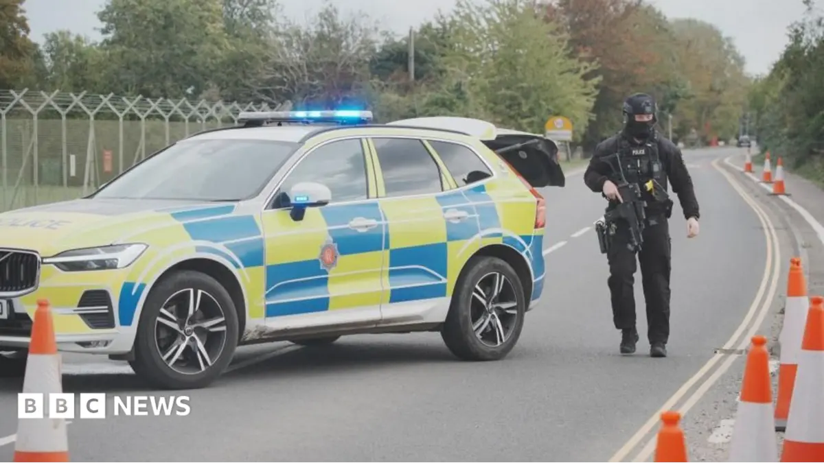 Five Men Arrested in Counter-Terrorism Probe Near RAF Fairford Airbase