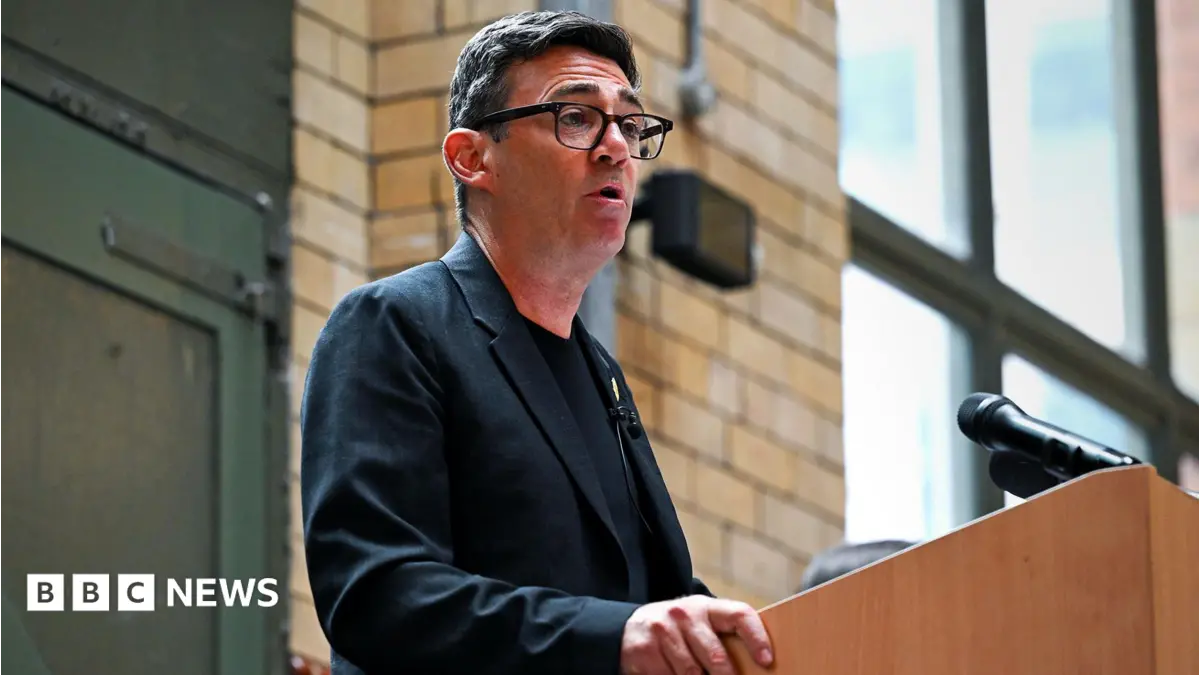 Andy Burnham Proposes New Northern Headquarters to Rebalance UK Power Structures