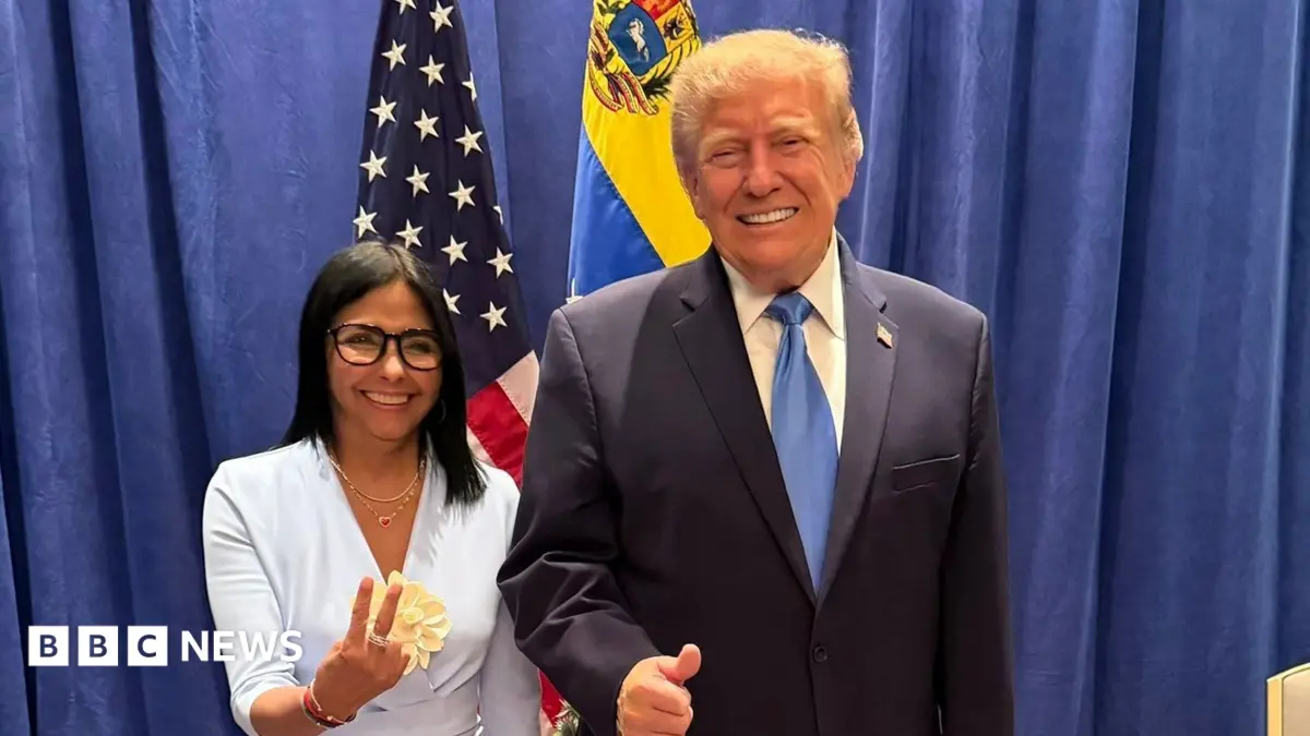Trump Meets Venezuelan President Rodriguez in Diplomatic Shift After Caracas Arrest