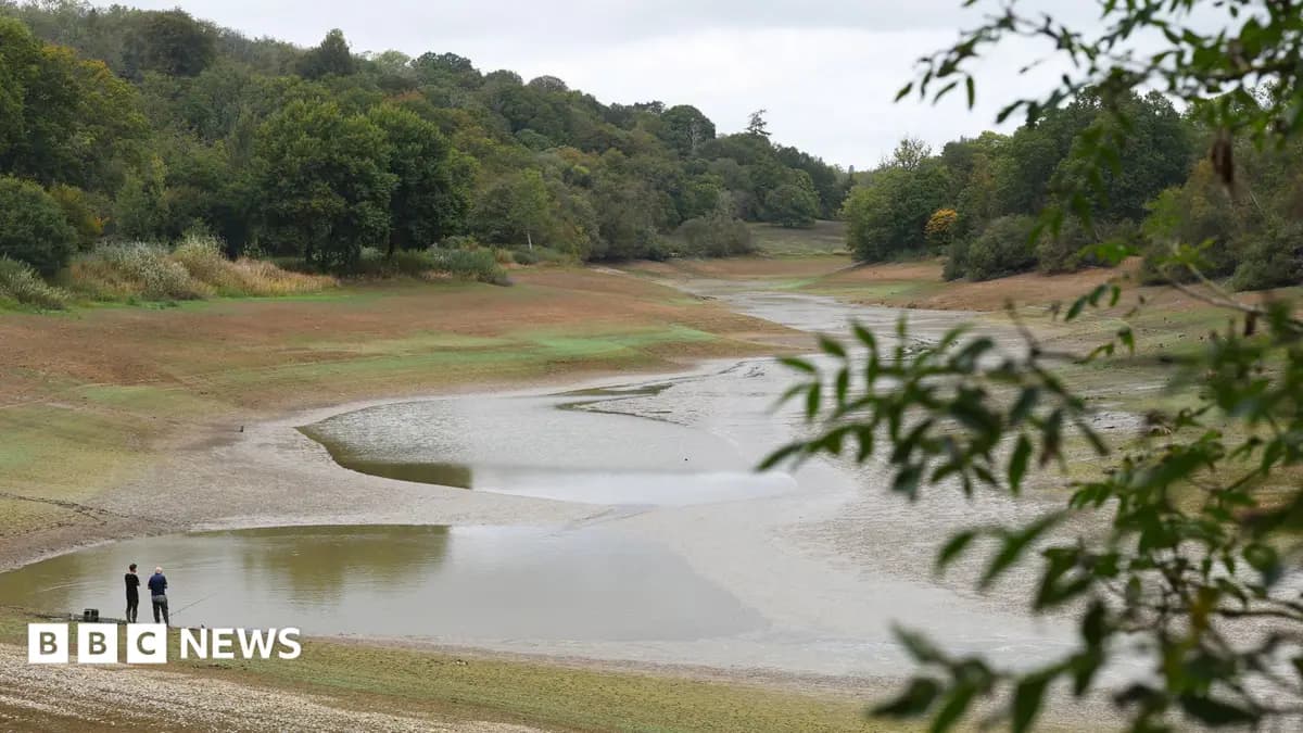 Environment Agency Urges Water Conservation as England Faces Prolonged Drought