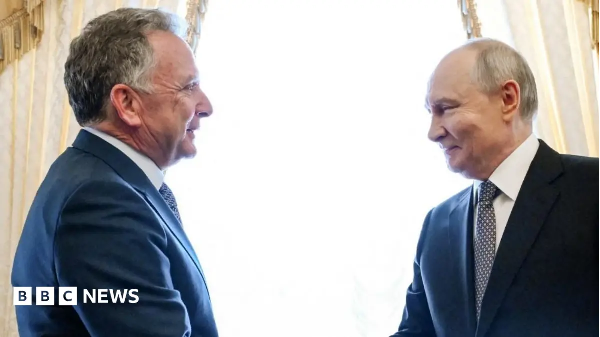 Russia Offers Ukraine Peace Talks and US Security Dialogue After St Petersburg Meeting