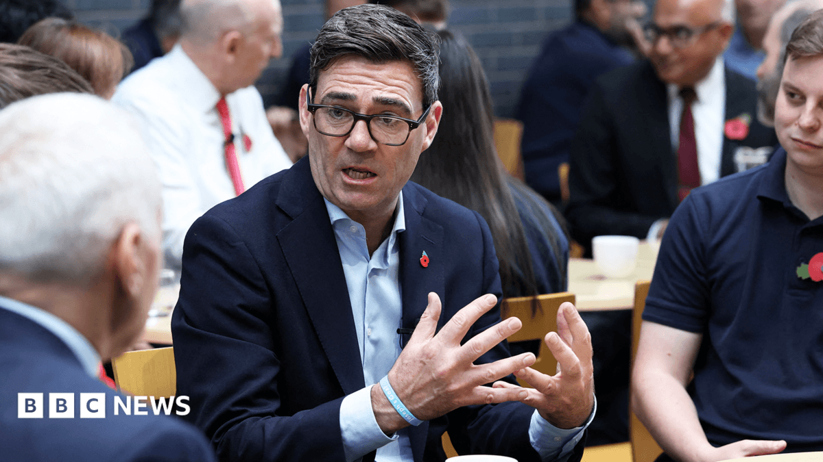 Andy Burnham Prioritises Welfare Bill Reduction, Details Remain Unspecified