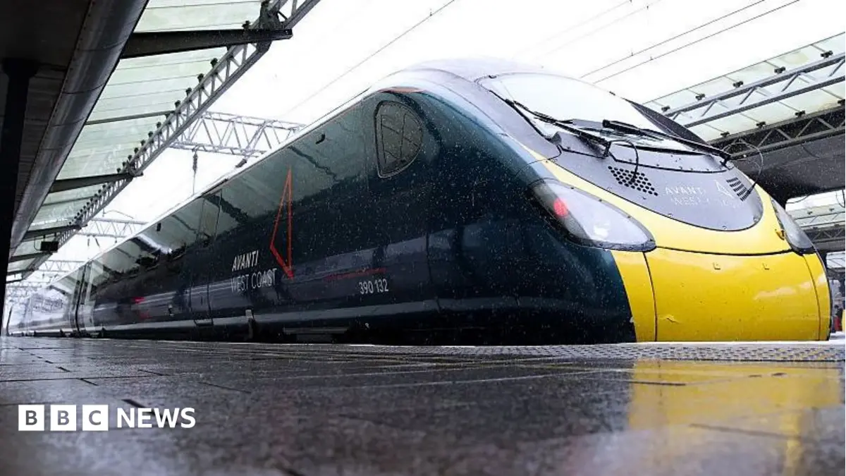 Avanti West Coast Rail Services to be Nationalised by UK Government in 2025