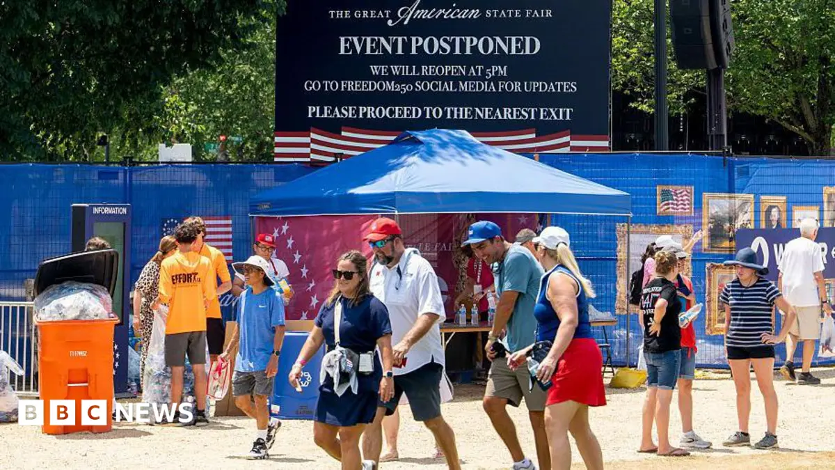 US Cities Cancel Independence Day Events Amid East Coast Heatwave Exceeding 38C