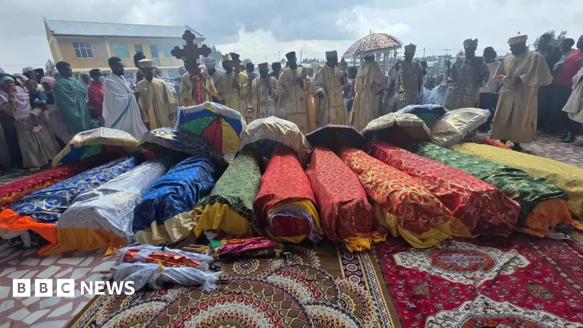 Landslide Buries Ethiopian Monastery During Prayer, Killing Dozens