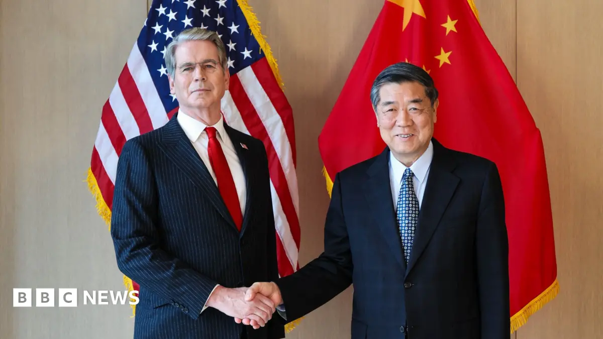 US and China Officials Convene New York AI Safety Talks Ahead of Trump-Xi Summit