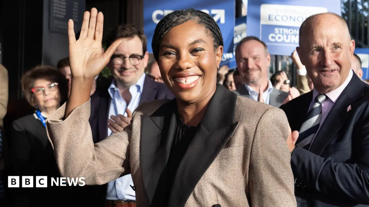 Kemi Badenoch Declares Herself Classic Old School Conservative, Citing Thatcherite Principles
