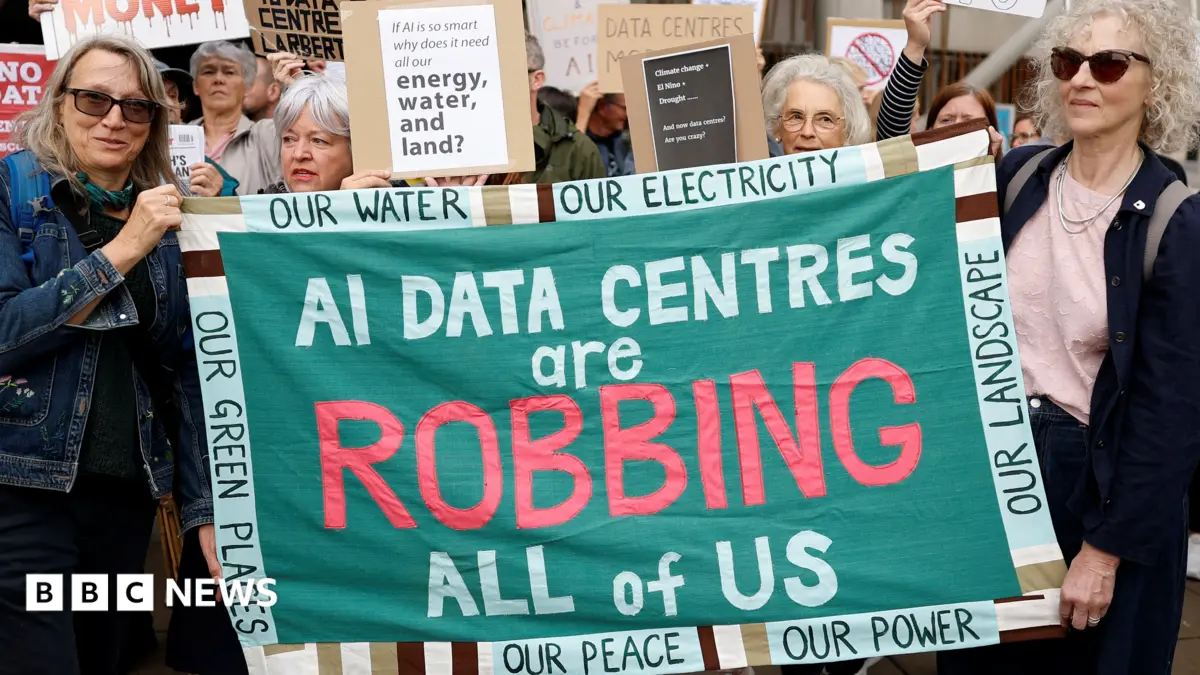 MSPs Urged to Halt Scotland's AI Data Centre Expansion Amid Resource Concerns