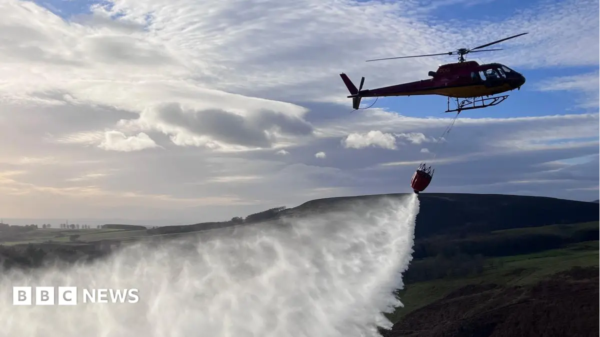Scotland Wildfire: Cairngorms Blaze Enters Seventh Day, Helicopter Deployment Questioned