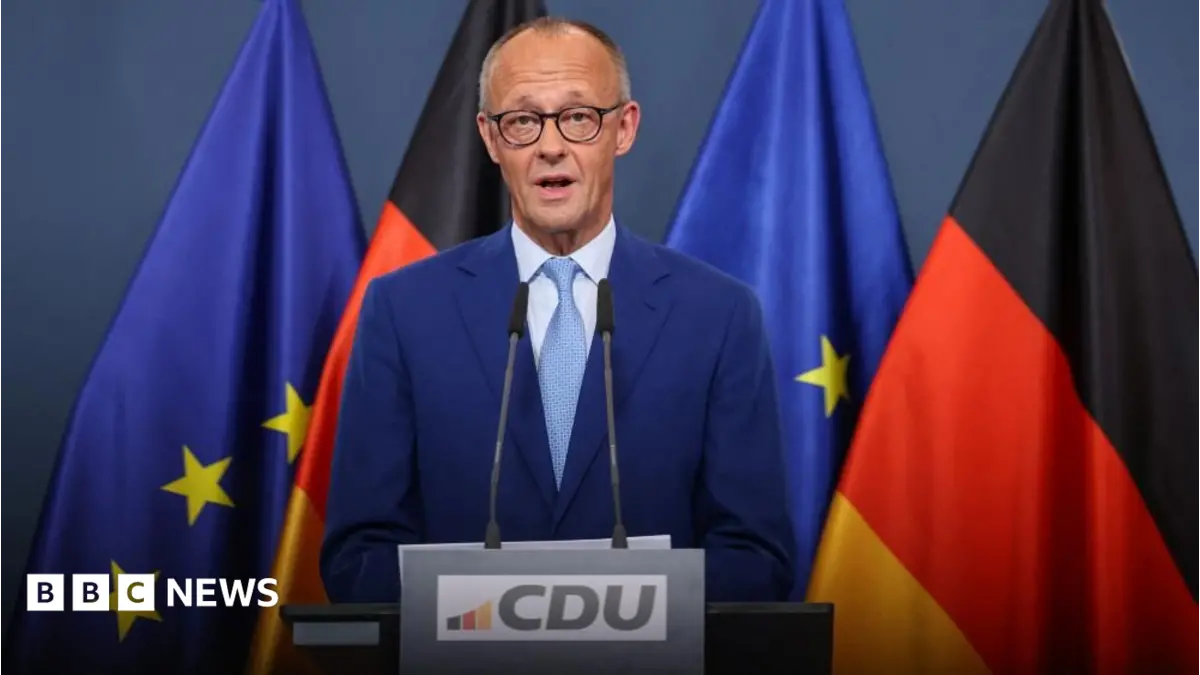 German Opposition Leader Merz Vows to Remain CDU Chief Despite State Election Losses