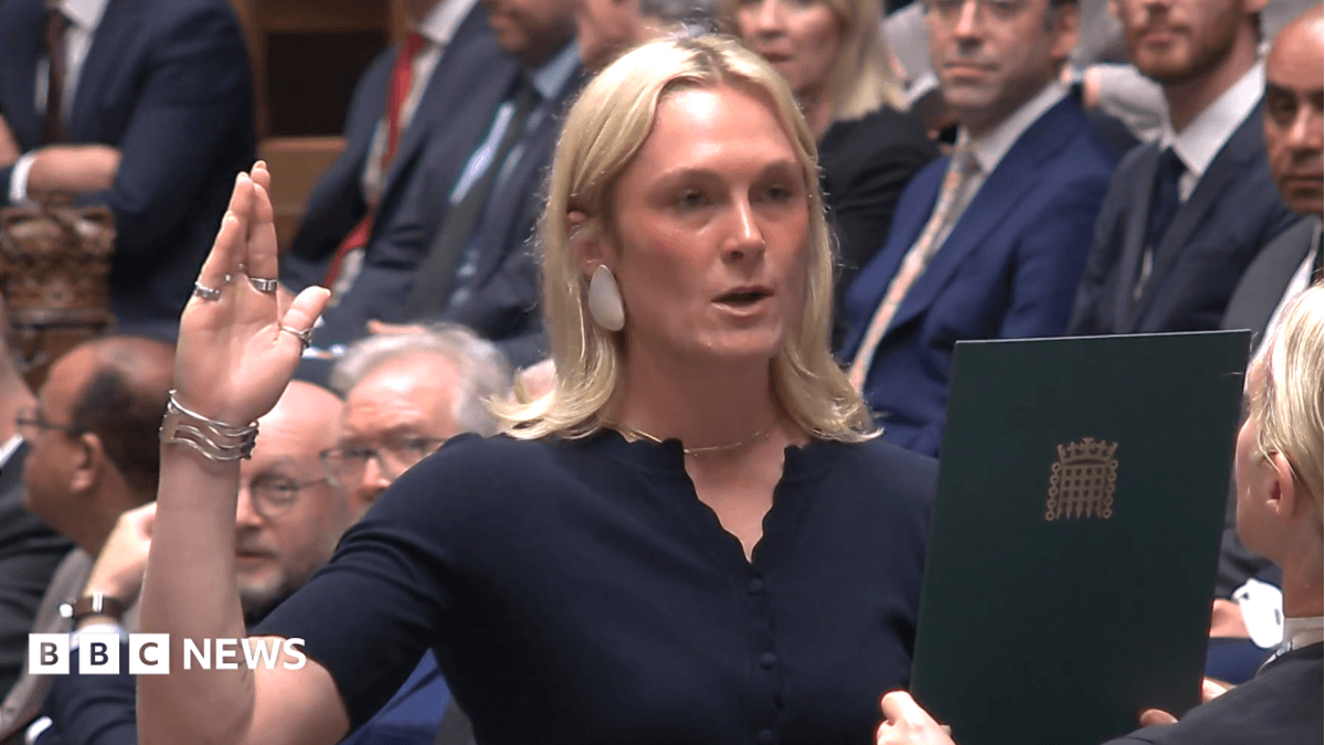 Arbroath & Broughty Ferry MP Lara Bird Sworn In After Commons Oath Dispute