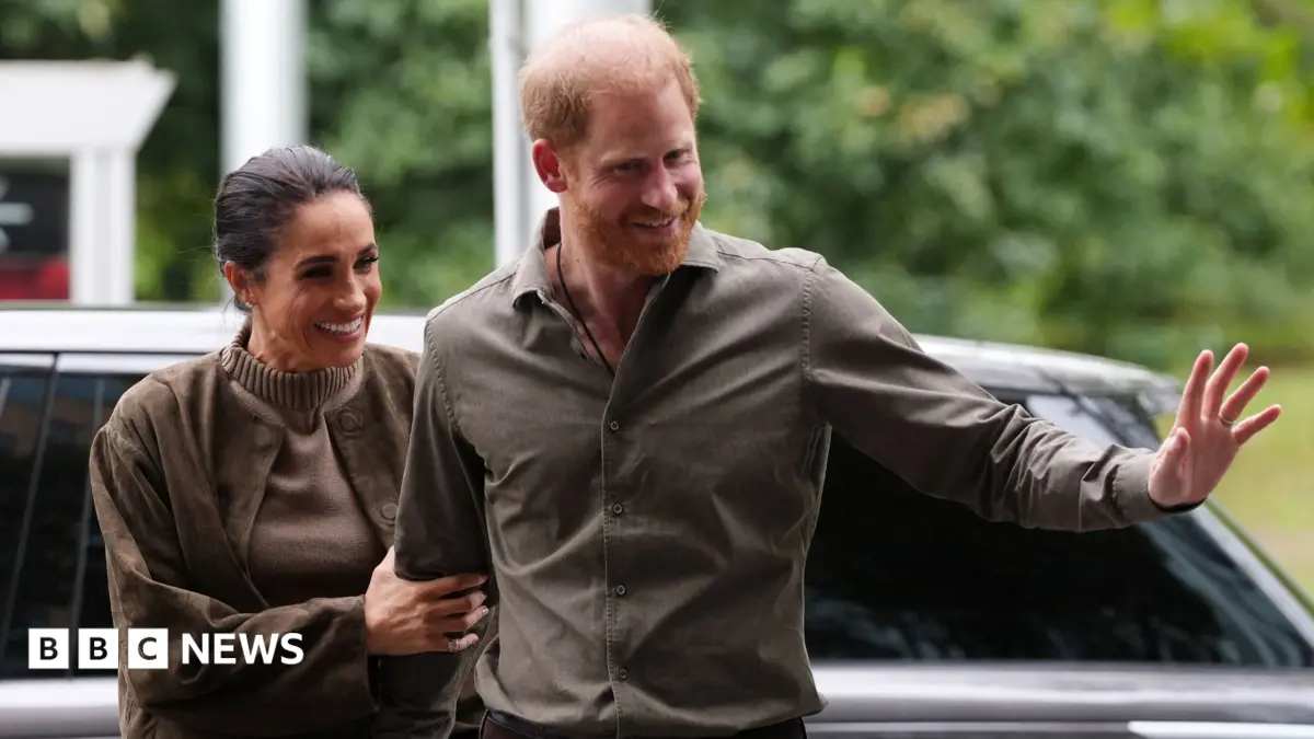 Duke and Duchess of Sussex Accept UK Royal Residence Offer for September Visit