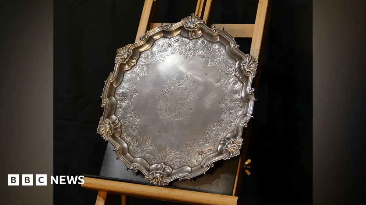 Burglar Steals £250,000 Antiques from National Trust's Buckland Abbey Estate