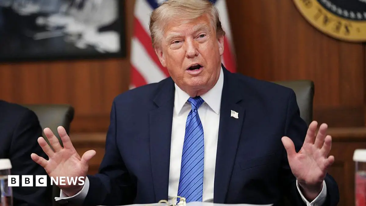 Trump Denies US Military Hardware Shortages, Vows Hunt for Information Leakers