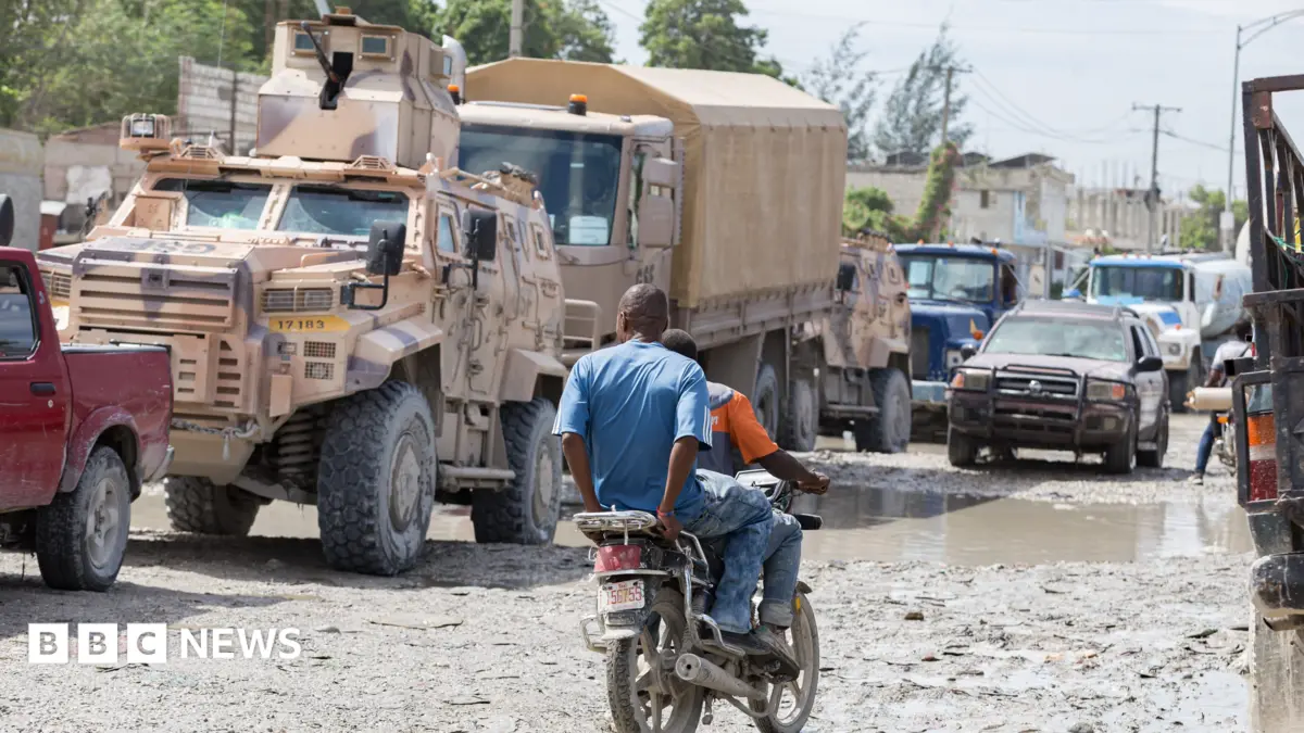 El Salvador Deploys 2,000 Troops to Haiti Following Ambush on Outskirts of Port-au-Prince