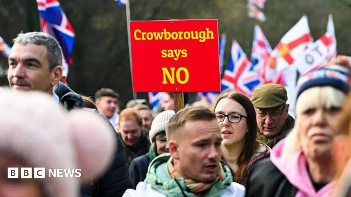 Home Office Faces Legal Challenge Over Dorset Asylum Camp Housing 540 Men