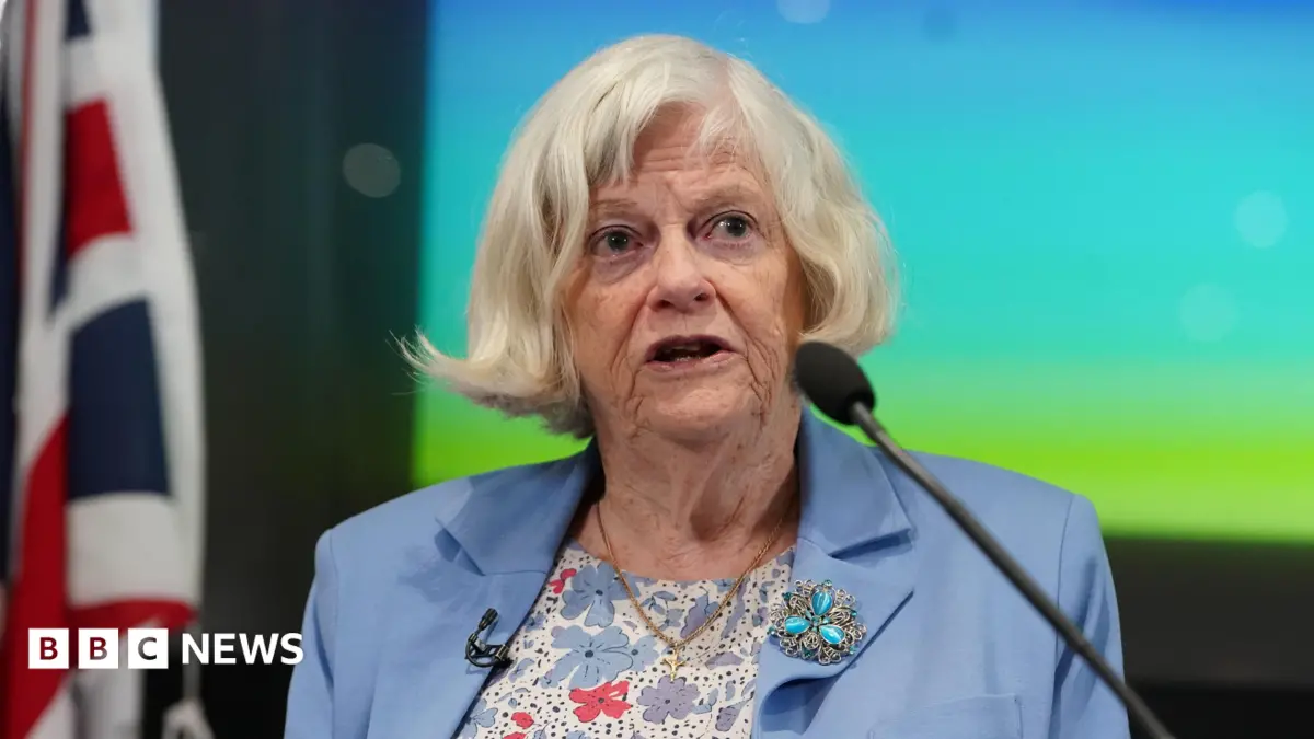 Ann Widdecombe Mourned at Buckfast Abbey Requiem Mass in Devon