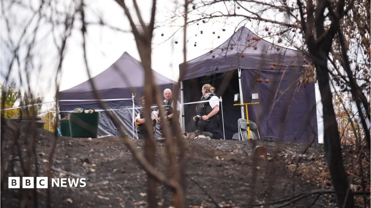 Wildfire Reveals Woman's Body in Greater Manchester Park, Police Launch Murder Inquiry