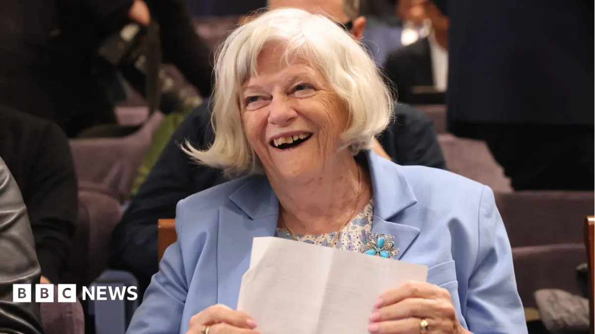 Maidstone MP Helen Grant Proposes Ann Widdecombe Parliamentary Memorial