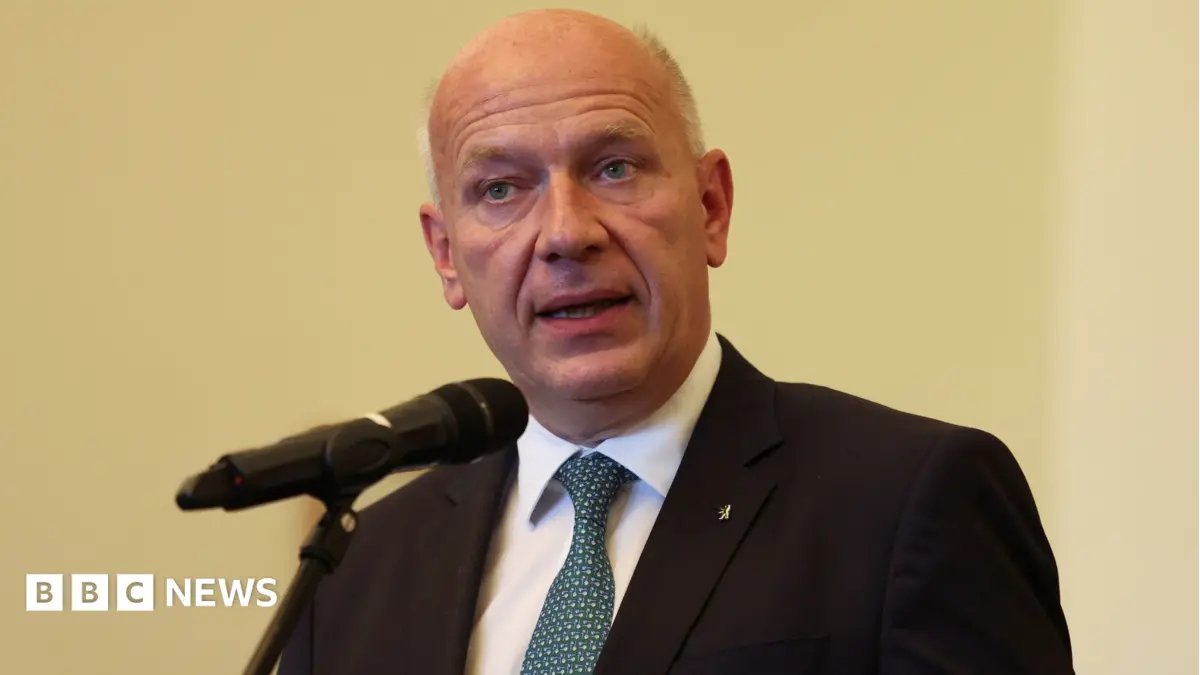 Berlin Mayor Kai Wegner Rejects Ransom Demand After Cyber-Attack Steals City Data