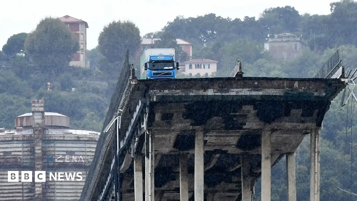 Genoa Bridge Collapse: 43 Families Await Verdict on Corporate and Official Culpability