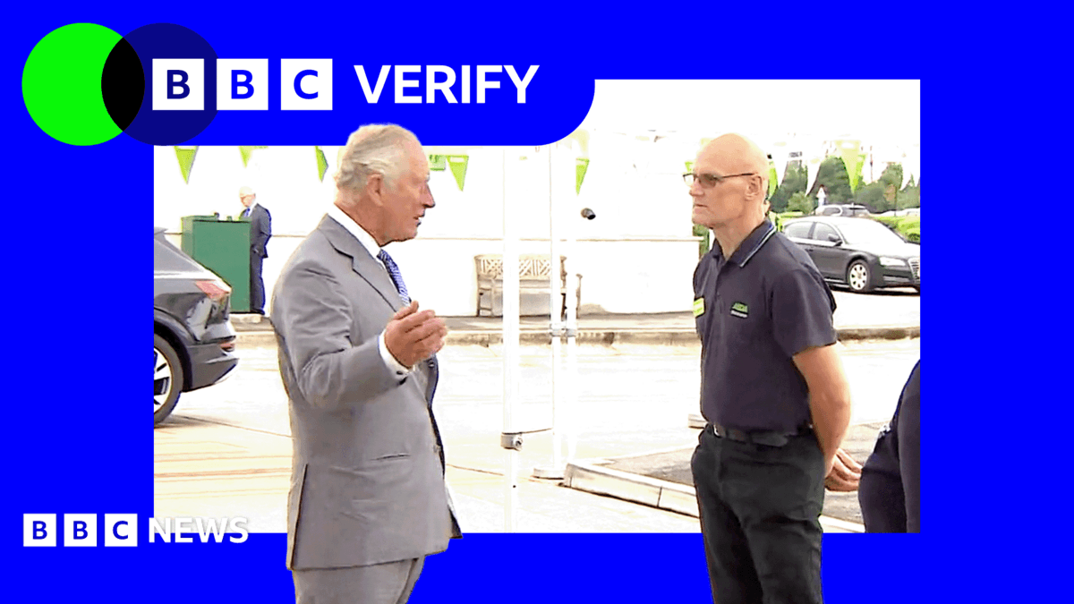 Donald Trump Disseminates Manipulated Footage of King Charles III, Fainting Worker