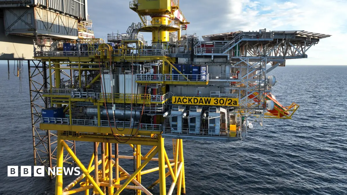 Shell Predicts Jackdaw Gas Field Will Not Significantly Impact UK Climate Change Targets