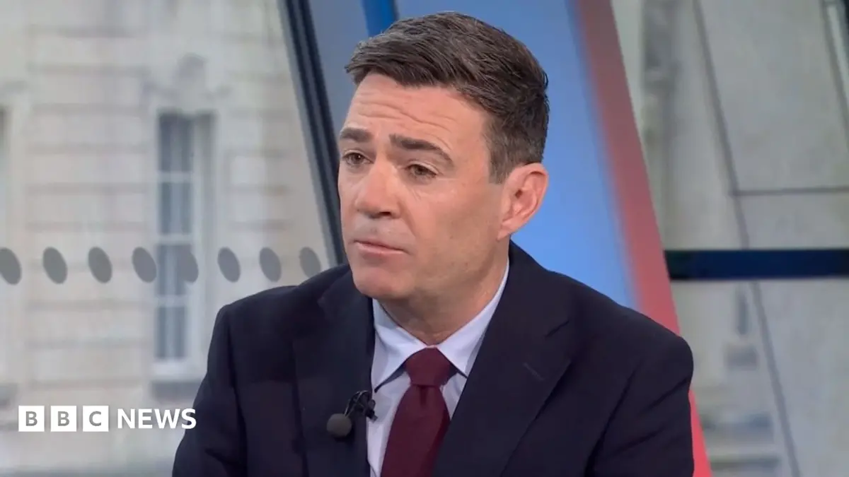 Andy Burnham Proposes New National Care Service for UK General Election