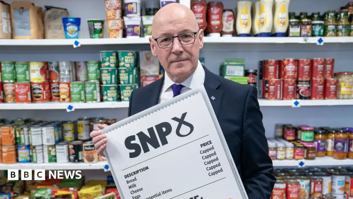 Scottish Business Groups Demand Swinney Abandons 'Ineffective' Food Price Cap Legislation