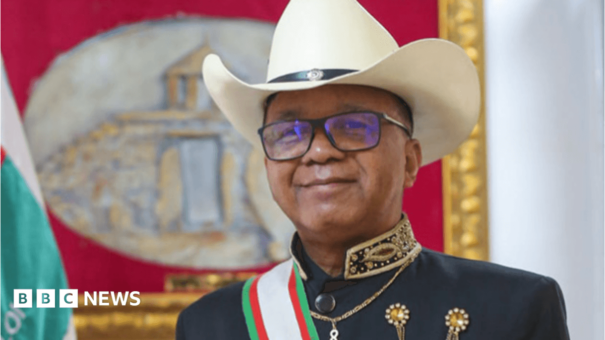 Madagascar Former Senate Chief Sentenced to Hard Labour for Deadly Gen Z Protest Crackdown