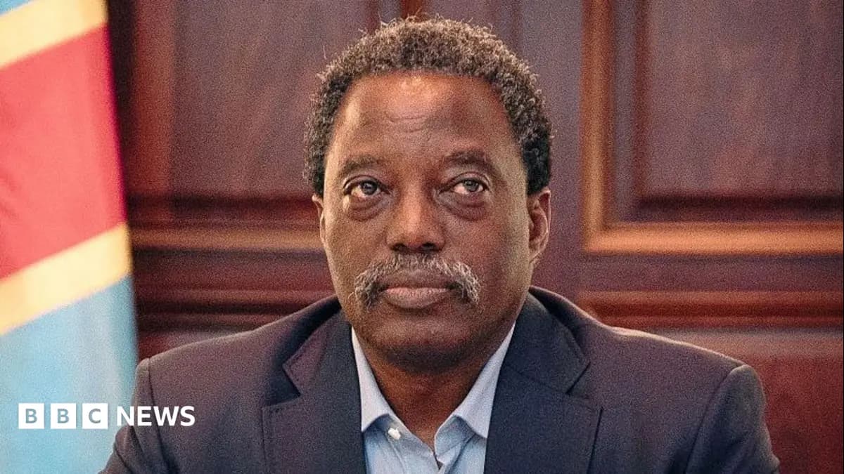 Former DR Congo President Joseph Kabila Leads New Rebel Coalition