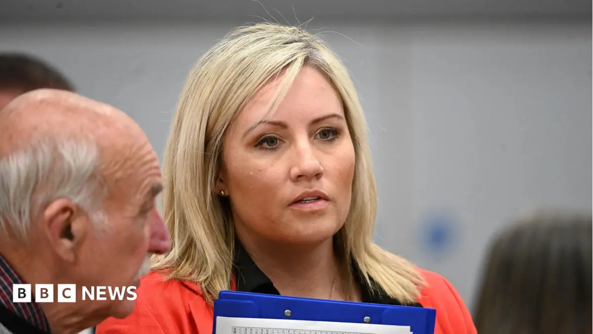 DUP MLA Diane Forsythe Backs Carla Lockhart's Demand for Michelle O'Neill's Removal