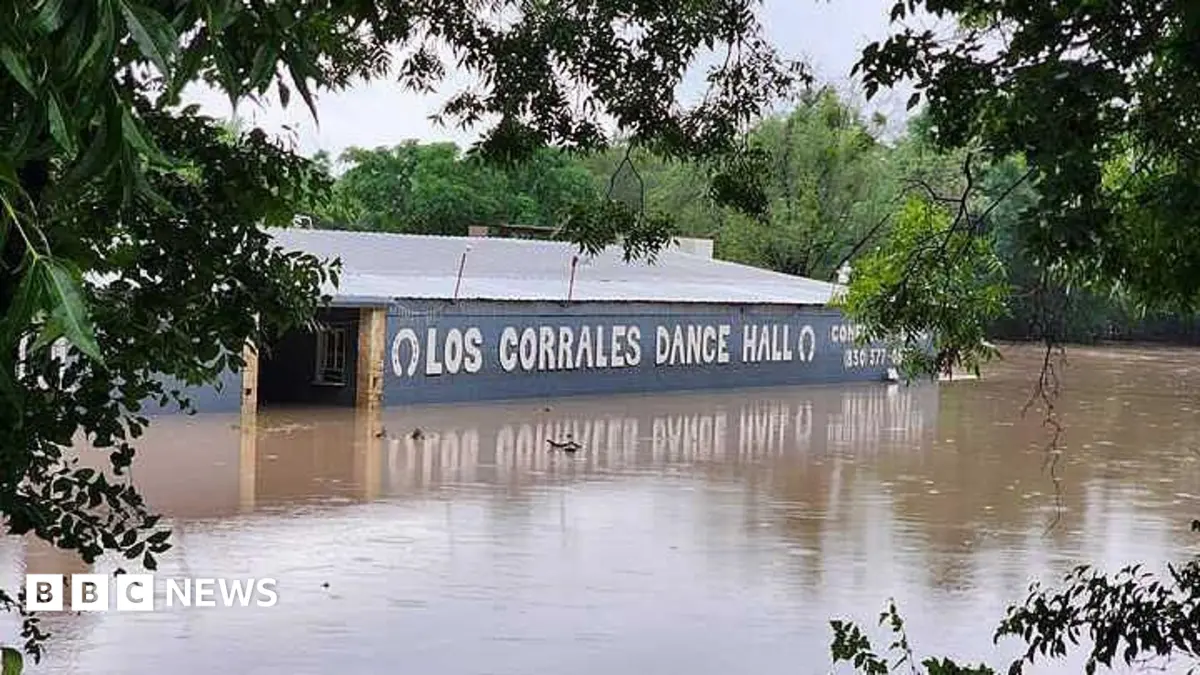 Texas Floods Claim One Life, Damage Hundreds of Homes in Hill Country