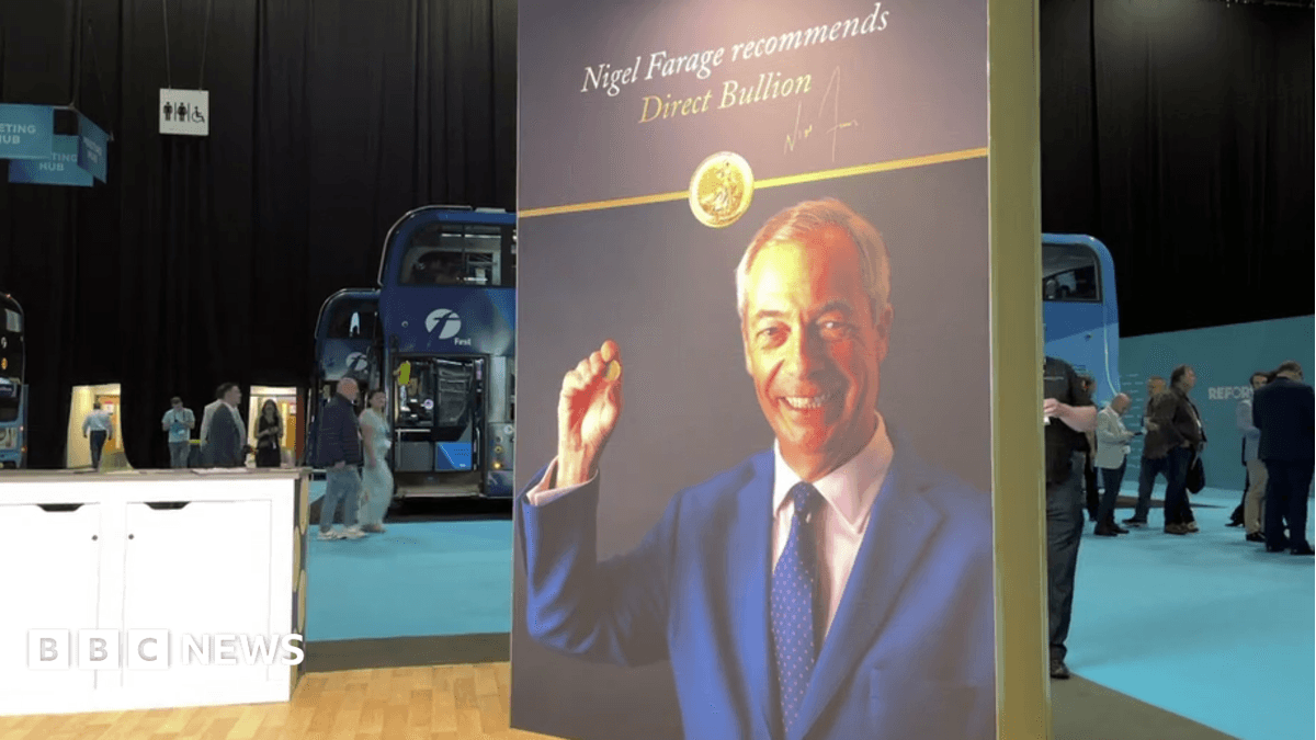 Nigel Farage Received £270,000 for Gold Bullion Promotion, Declares Reform UK Leader
