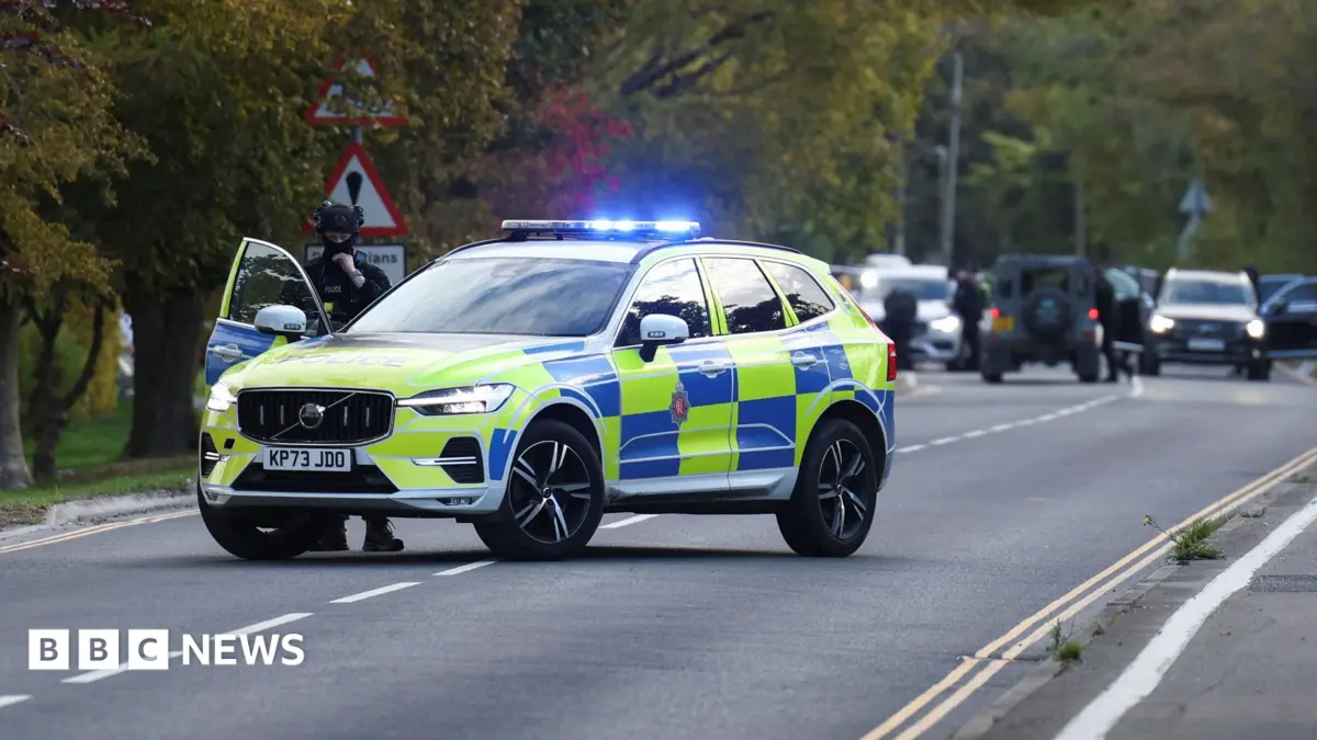Gloucestershire Police Arrest Two Men Near RAF Fairford Following Whelford Evacuation