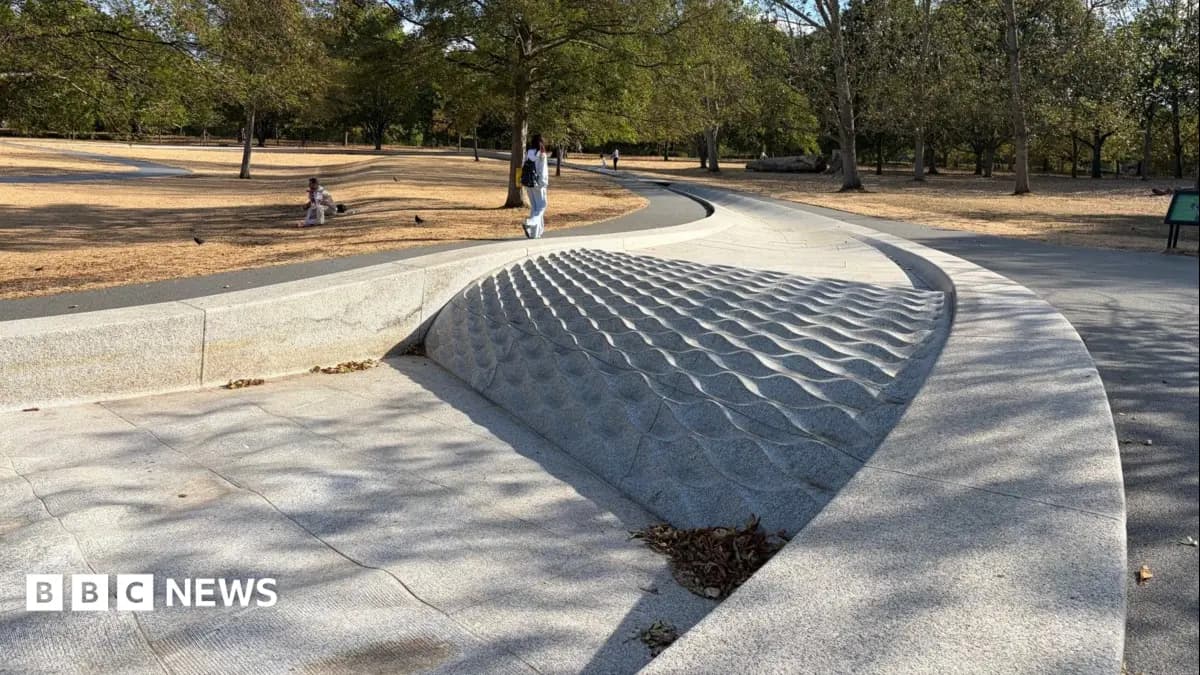 Kensington Gardens' Diana Memorial Fountain Closed for Summer After Recurring Technical Failures