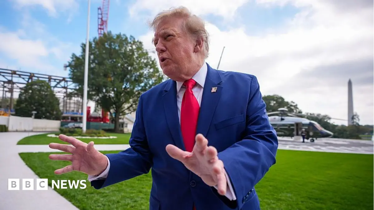 Trump Rejects Claims He Restricted Ukraine's Starlink Access Amid Russian Attacks