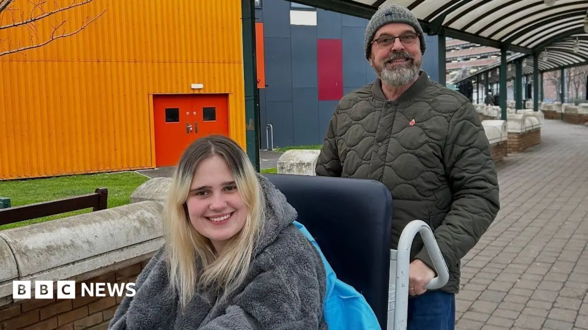Disabled Woman Forced to Crawl from Train at King's Cross Station