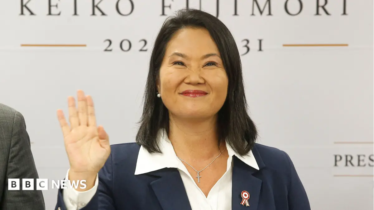 Keiko Fujimori Declared Peruvian Presidential Winner Weeks After Delayed Vote Count