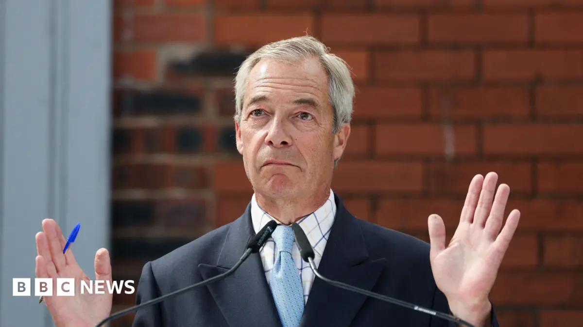 Tether Crypto Firm, Backed by Farage Donor, Operates with Obscured Ownership